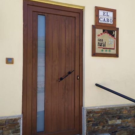 Carucedo Casa Rural El Cabo المظهر الخارجي الصورة