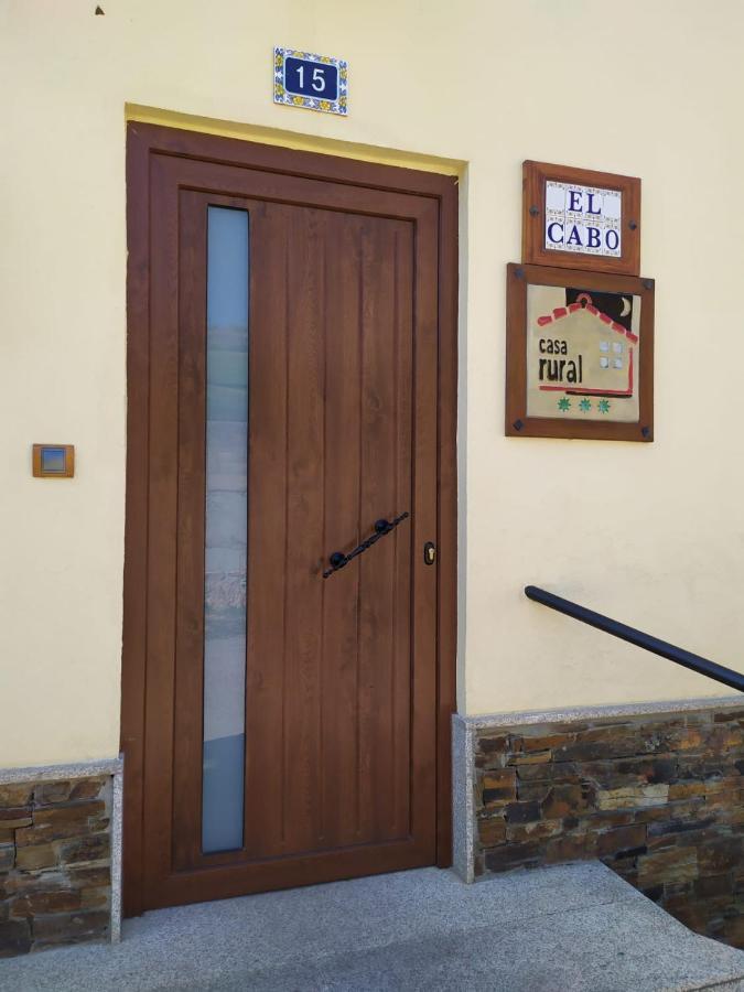Carucedo Casa Rural El Cabo المظهر الخارجي الصورة